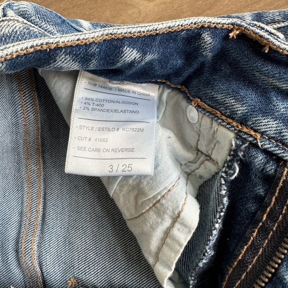 SOLD Kancan skinny jeans - Picture 2 of 2